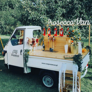 Prosecco Van Pick Up
