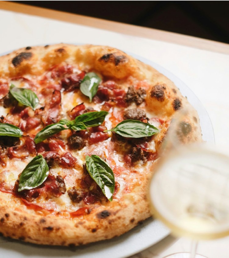 włoska pizza z vana