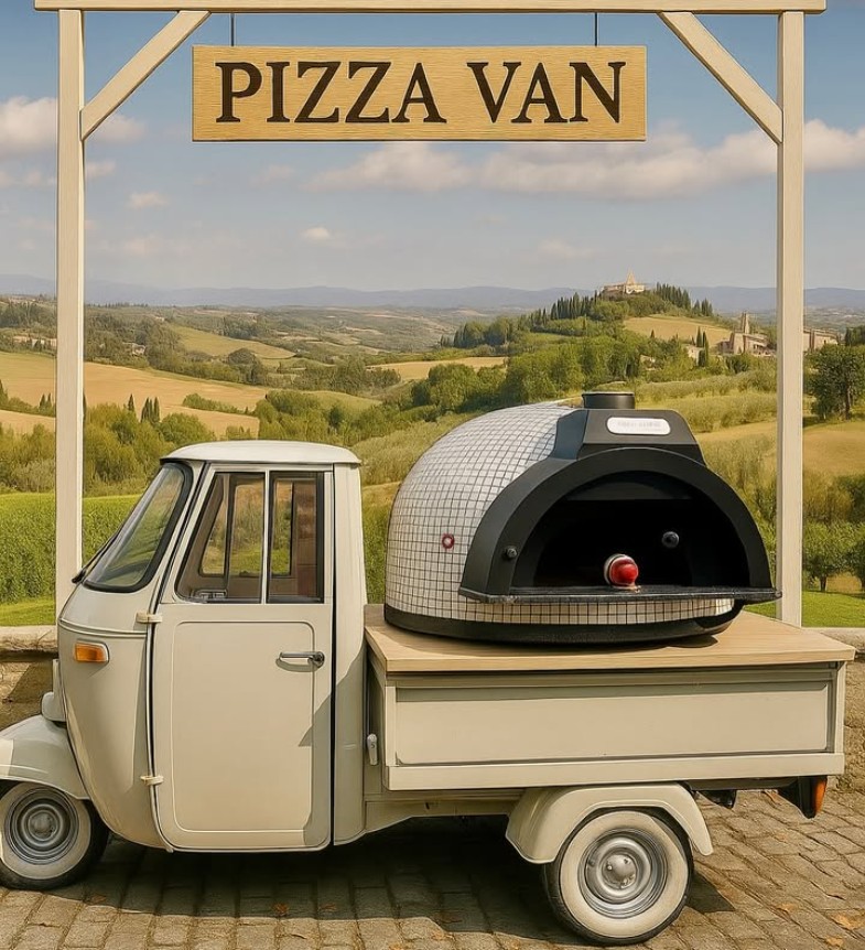 Oto nasz pizza van